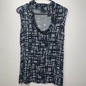 NewYork & Company sleeveless cowl neck top size M